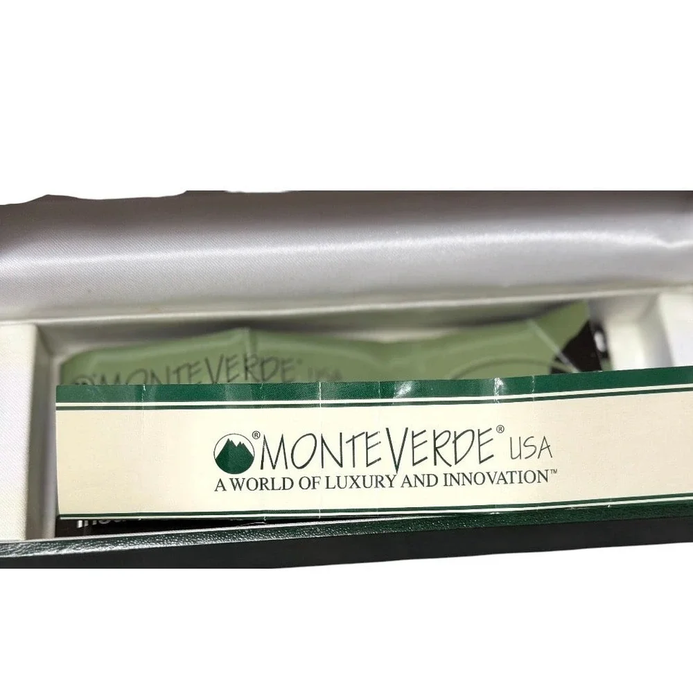 Monteverde Invincia Stealth Ballpoint Pen – Unused in Box
